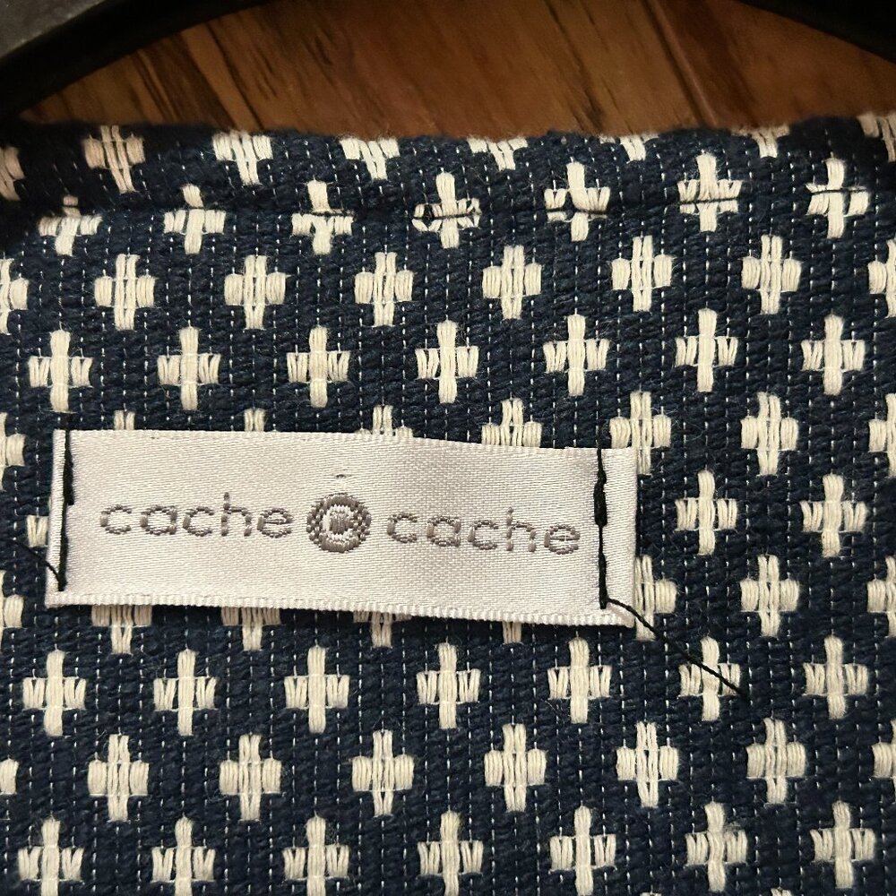Cache-c-Cache Typical French Jacket: Size 40 /M - Picture 8 of 13